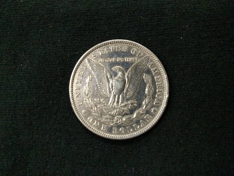 1884 Morgan Silver Dollar...