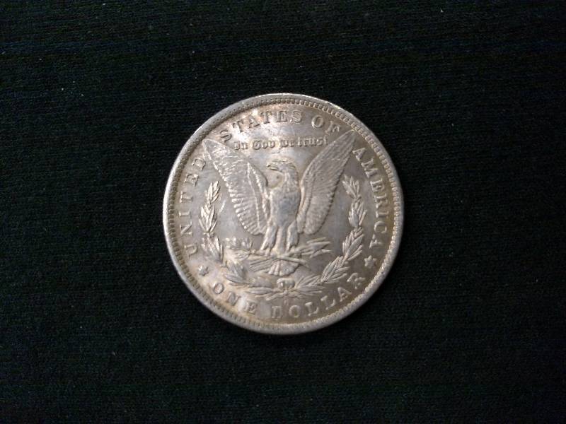 1884 O Morgan Silver Dollar...