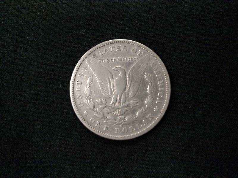 1884 S Morgan Silver Dollar...