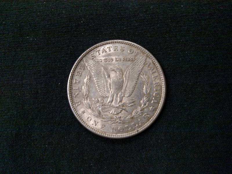 1885 Morgan Silver Dollar...
