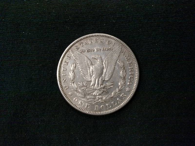 1886 Morgan Silver Dollar...