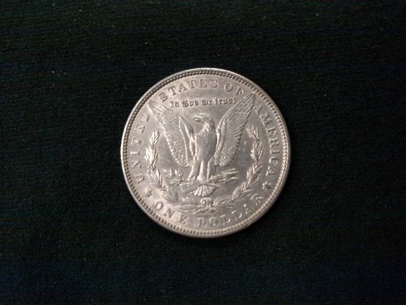 1889 Morgan Silver Dollar...