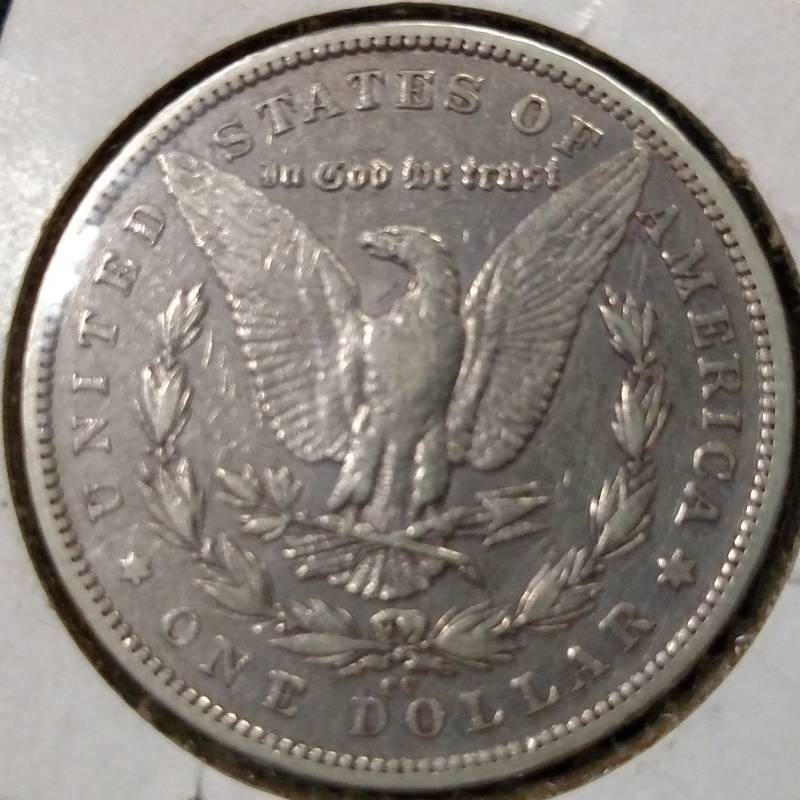 1890 CC Morgan Silver Dollar...