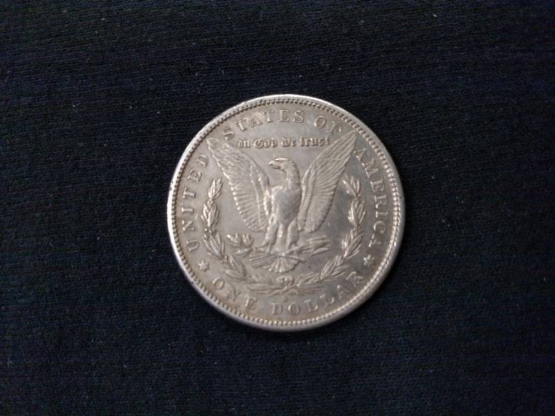 1890 S Morgan Silver Dollar...