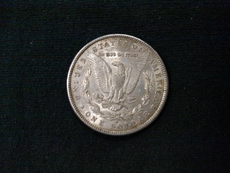1891 S Morgan Silver Dollar...
