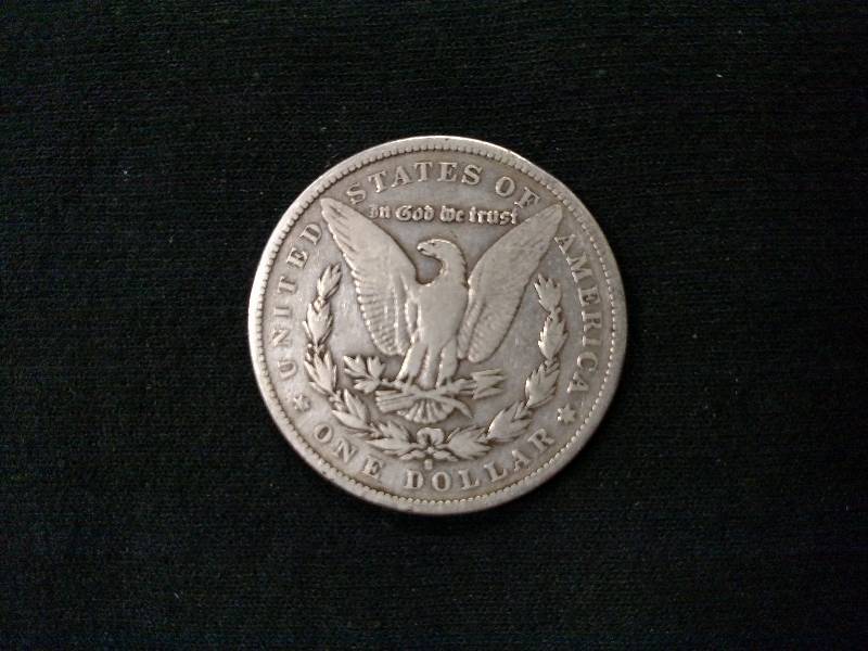 1891 S Morgan Silver Dollar...