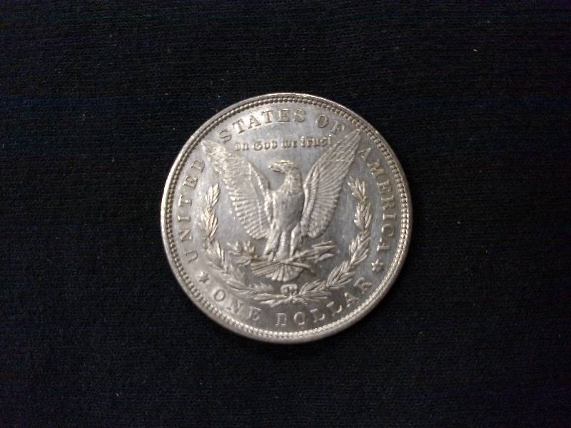 1896 Morgan Silver Dollar...