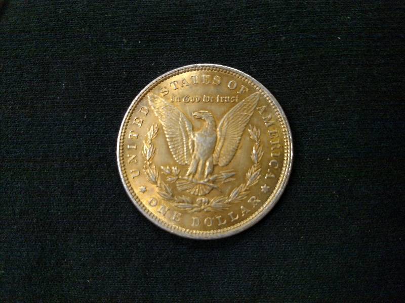 1896 Morgan Silver Dollar...