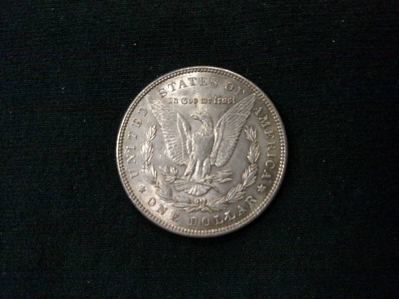 1898 Morgan Silver Dollar...
