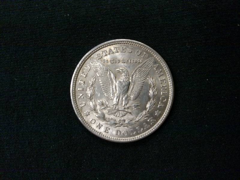 1921 Morgan Silver Dollar...