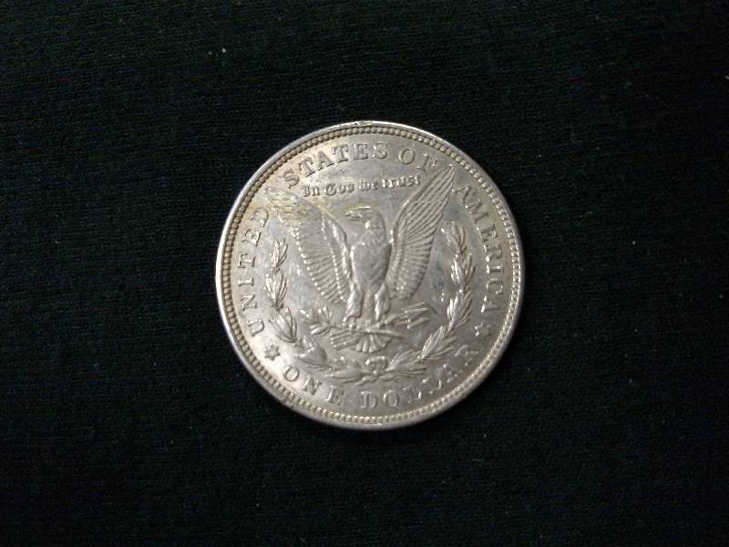 1921 Morgan Silver Dollar...