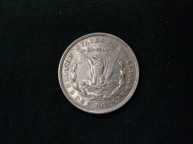 1921 Morgan Silver Dollar...
