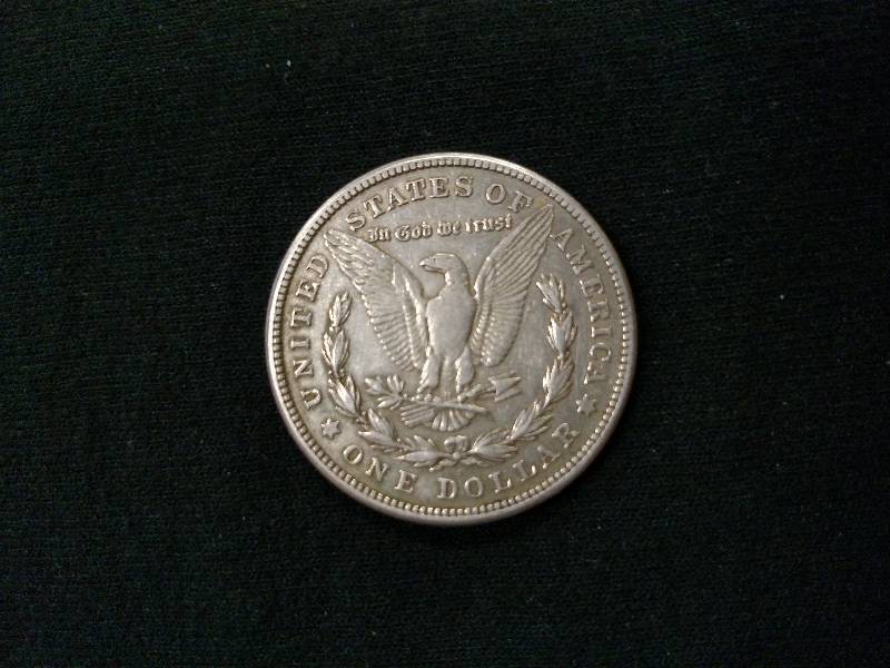 1921 S Morgan Silver Dollar...