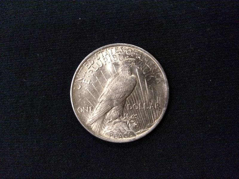 1922 Peace Silver Dollar...