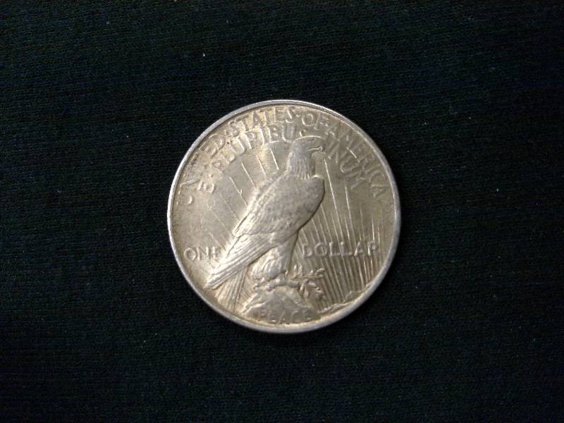 1922 Peace Silver Dollar...