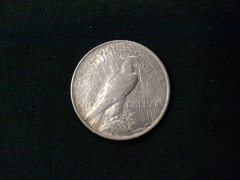 1922 Peace Silver Dollar...