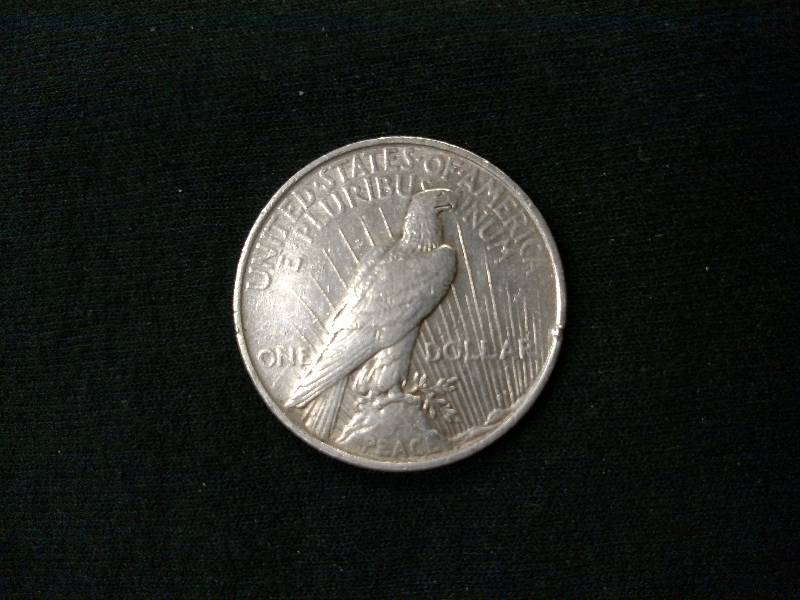 1922 Peace Silver Dollar...