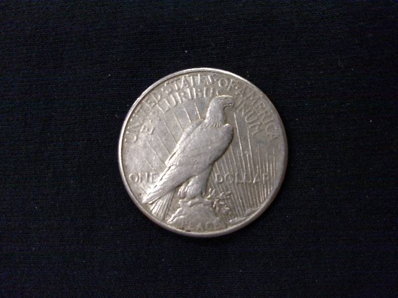 1922 S Peace Silver Dollar...