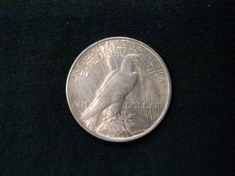 1923 Peace Silver Dollar...
