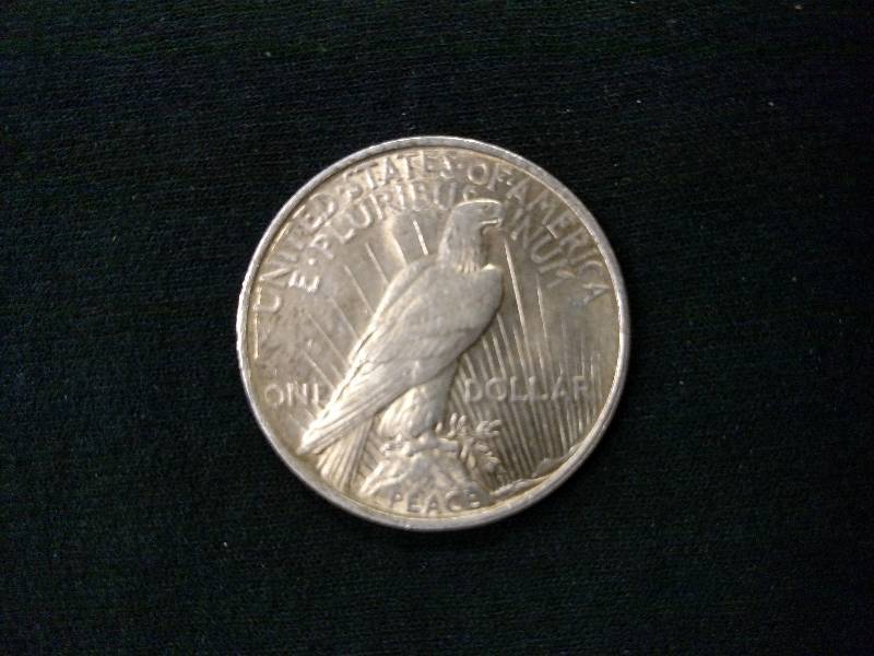 1923 Peace Silver Dollar...
