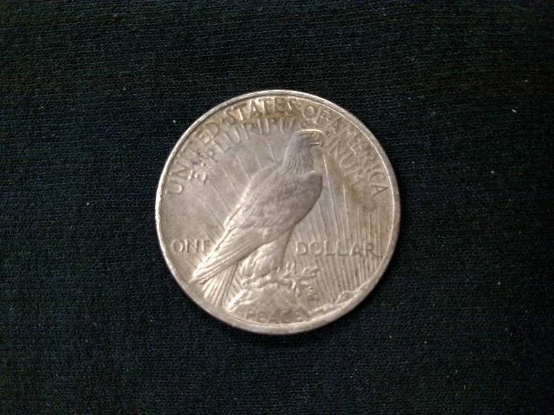 1923 Peace Silver Dollar...