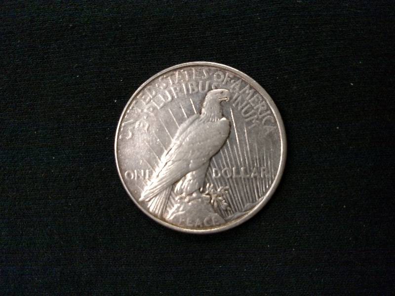 1923 D Peace Silver Dollar...