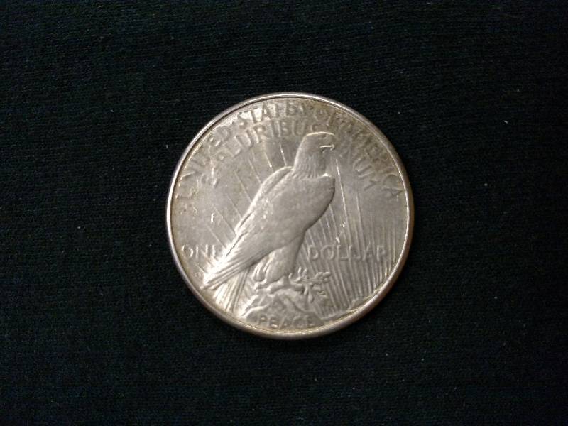 1923 S Peace Silver Dollar...