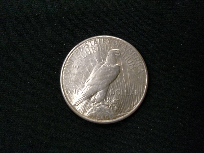 1924 S Peace Silver Dollar...