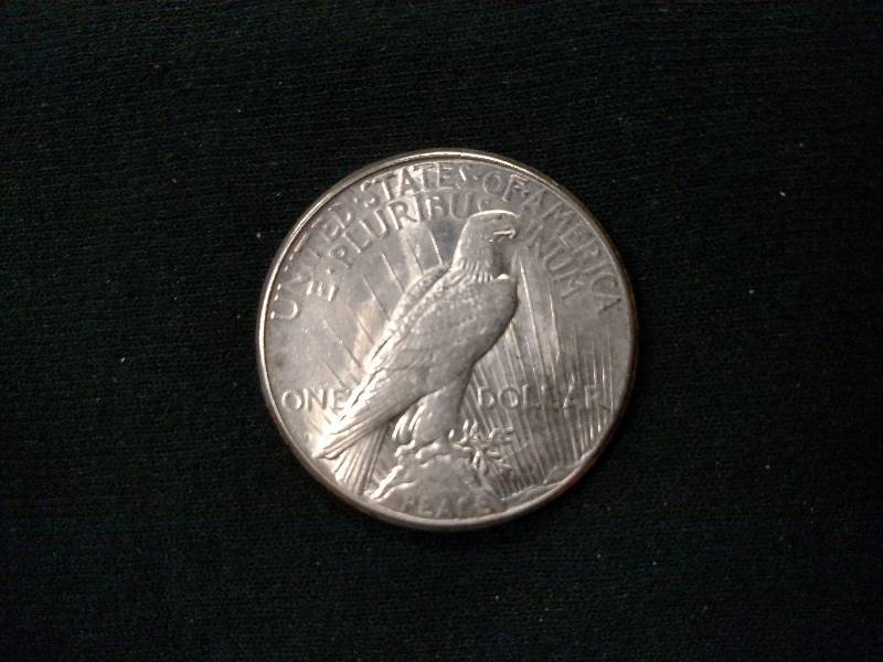 1925 S Peace Silver Dollar...