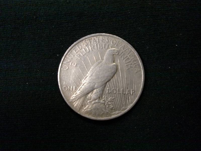1924 Peace Silver Dollar...