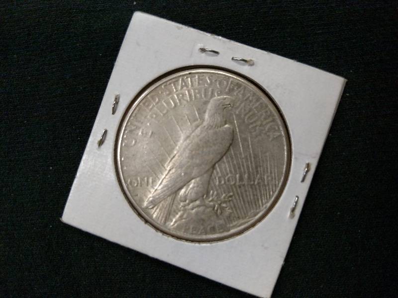 1926 S Peace Silver Dollar...