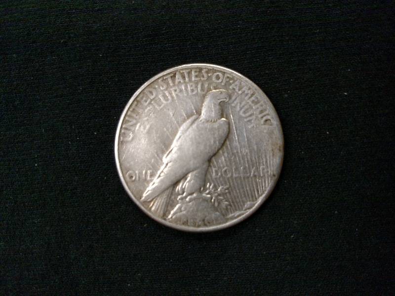 1926 S Peace Silver Dollar...