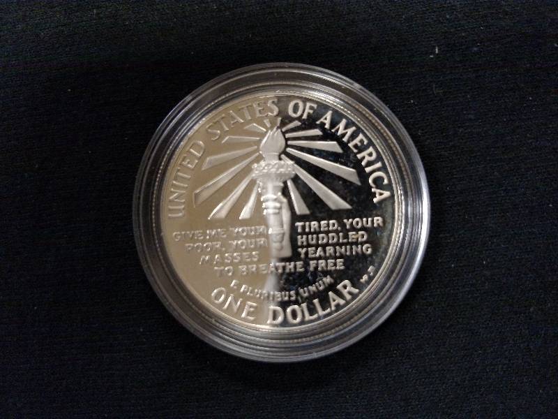 1986 Ellis Island Modern Commemorat...