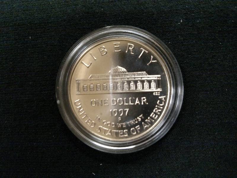 1997 Botanic Garden Modern Commemor...
