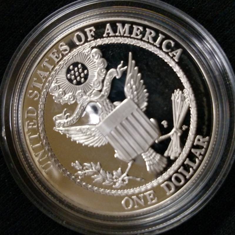 2008 Liberty Modern Commemorative S...