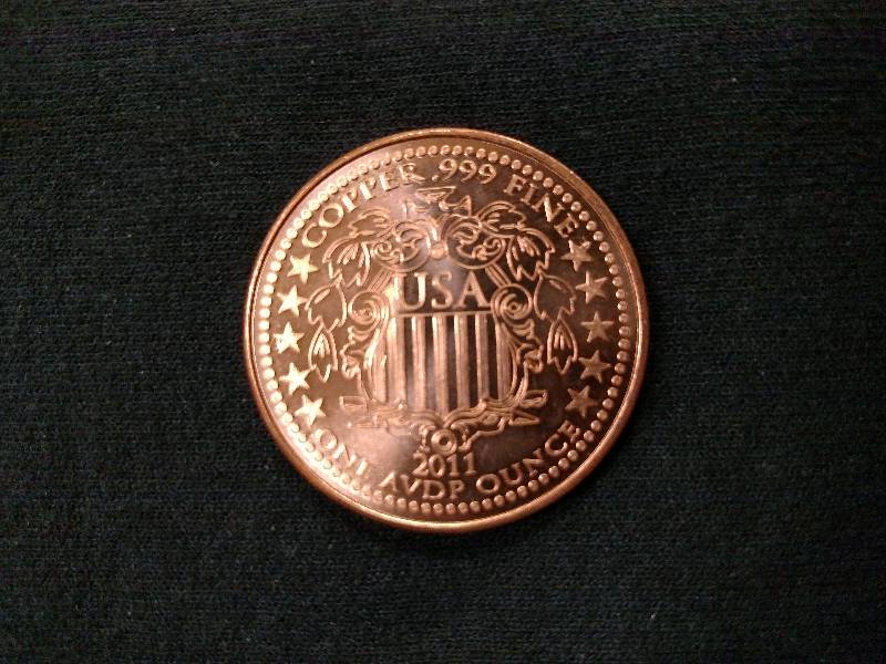 Statue of Liberty One Ounce .999 Co...