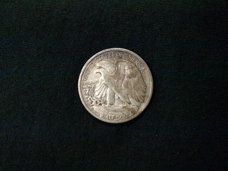 1942 S Walking Liberty Silver Half ...