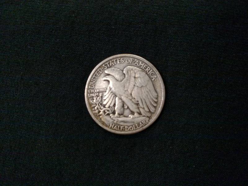 1947 D Walking Liberty Silver Half ...