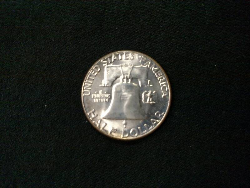 1961 Franklin Silver Half Dollar...