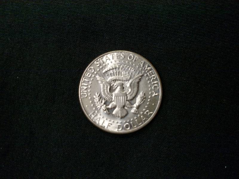 1964 D Kennedy Silver Half Dollar...