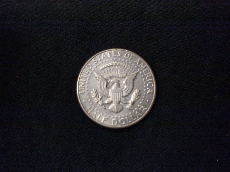 1964 D Kennedy Silver Half Dollar...