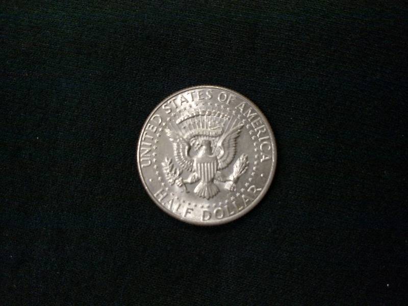1964 D Kennedy Silver Half Dollar...