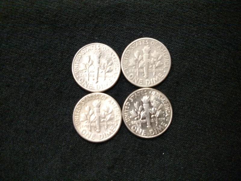 1959, 1960 D, 1961 D, & 1962 D Roos...