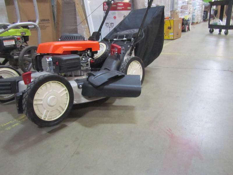lot 3 image: Beast 26 in. 208cc Self Propelled Walk Behind Finish Mower, Power Type in Gas, Rear Wheel Drive w Blade Brake Clutch