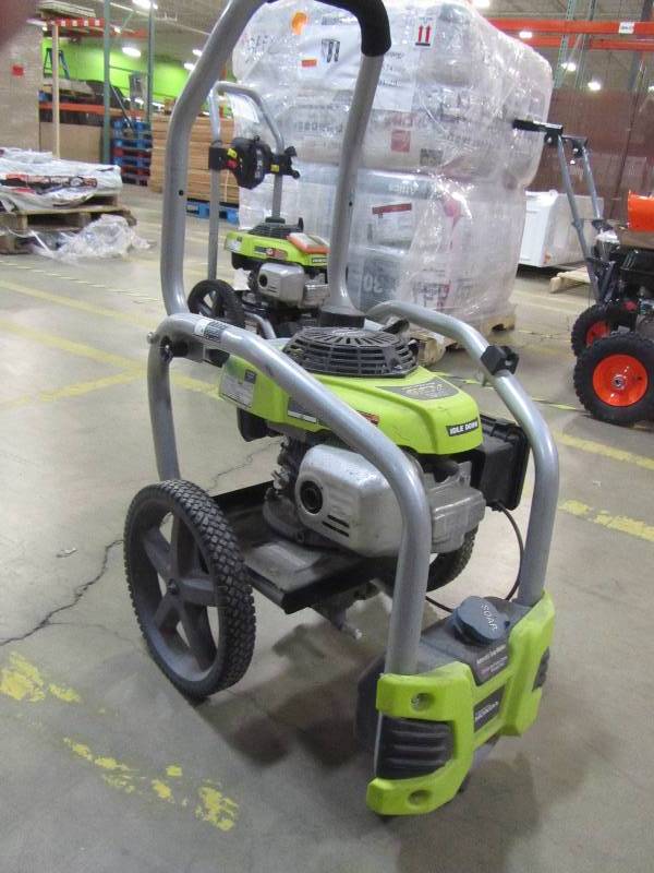 lot 4 image: Ryobi 3000-PSI 2.3-GPM Honda Gas Pressure Washer
