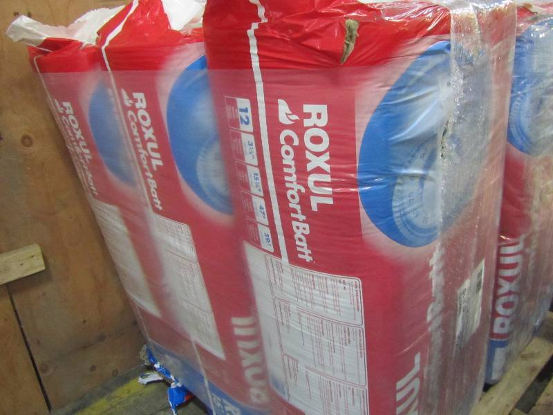 Roxul Comfortbatt 3 1 2 In X 15 1 4 In X 47 In R 15 Fire