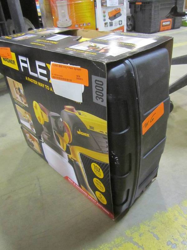 lot 35 image: Wagner FLEXiO 3000 HVLP Paint Sprayer