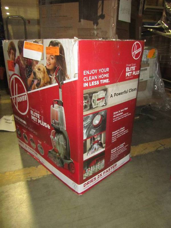 lot 42 image: Hoover Power Scrub Elite Pet Plus Upright Carpet Cleaner