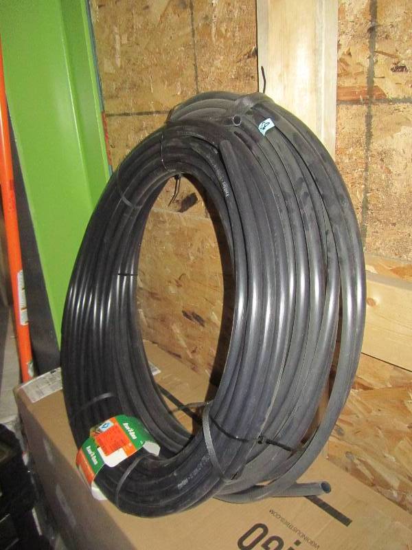 lot 59 image: Rain Bird 12 in. x 100 ft. Drip Irrigation Tubing Coil (2 coils)