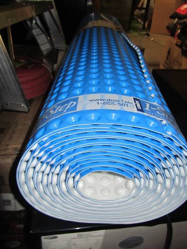 lot 63 image: DMX 1-Step 100 sq. ft. 3.67 ft. x 27 ft. 6 in. Unique Air Gap Underlayment Prevents Mold and Mildew
